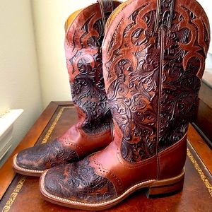 Boulet brown boots